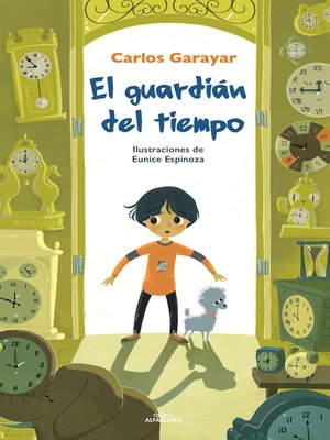 cover image of El guardían del tiempo